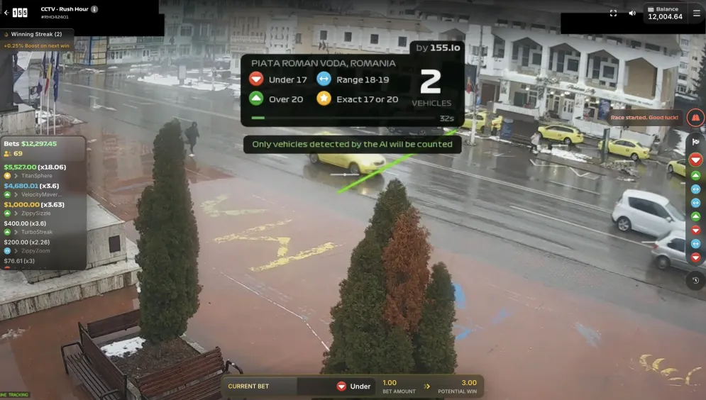 Traffic Camera Game