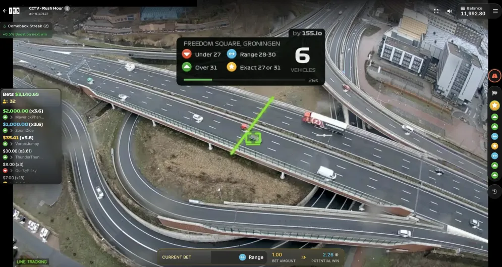 Traffic Camera Game